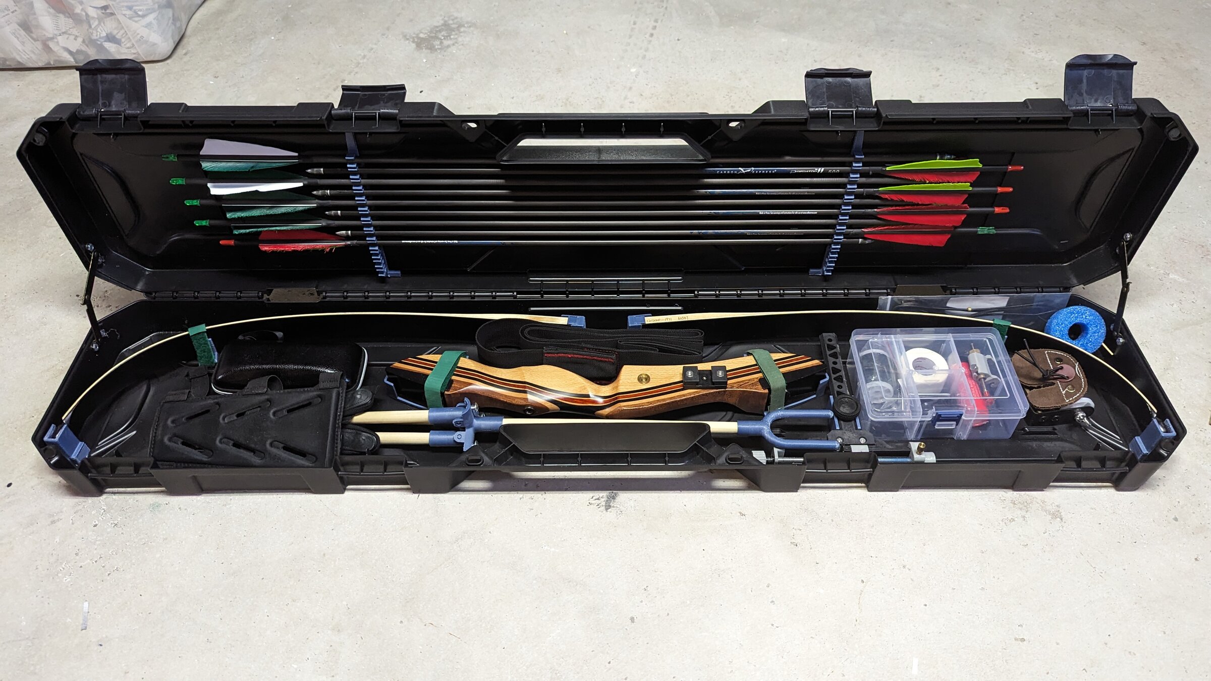 Custom case finished